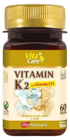 VITAHARMONY Vitamin K2 60 tobolek