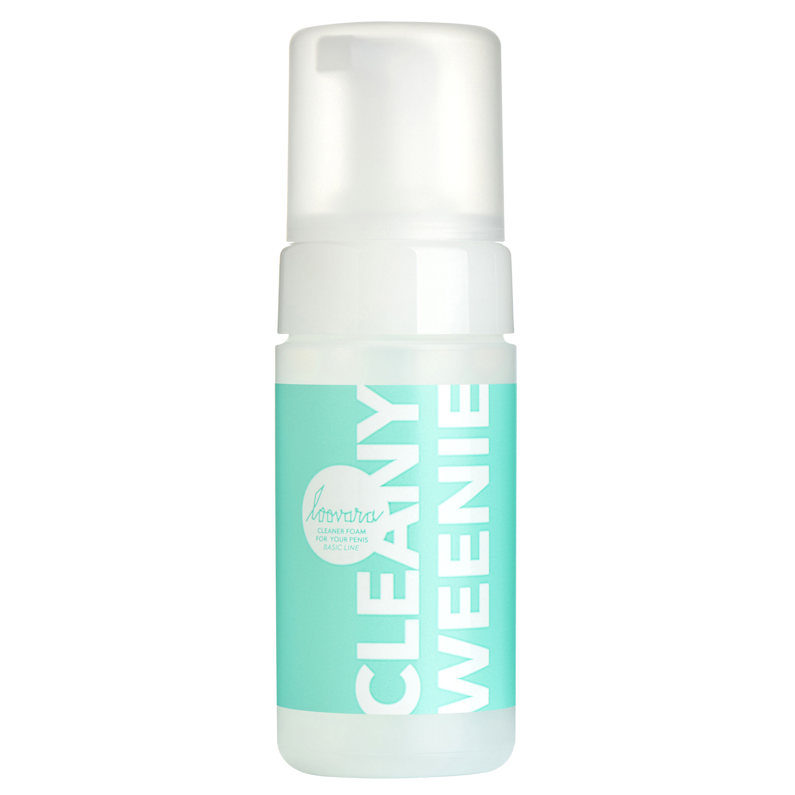 LOOVARA Intimní čistící pěna - Cleany Weenie for Him 100 ml