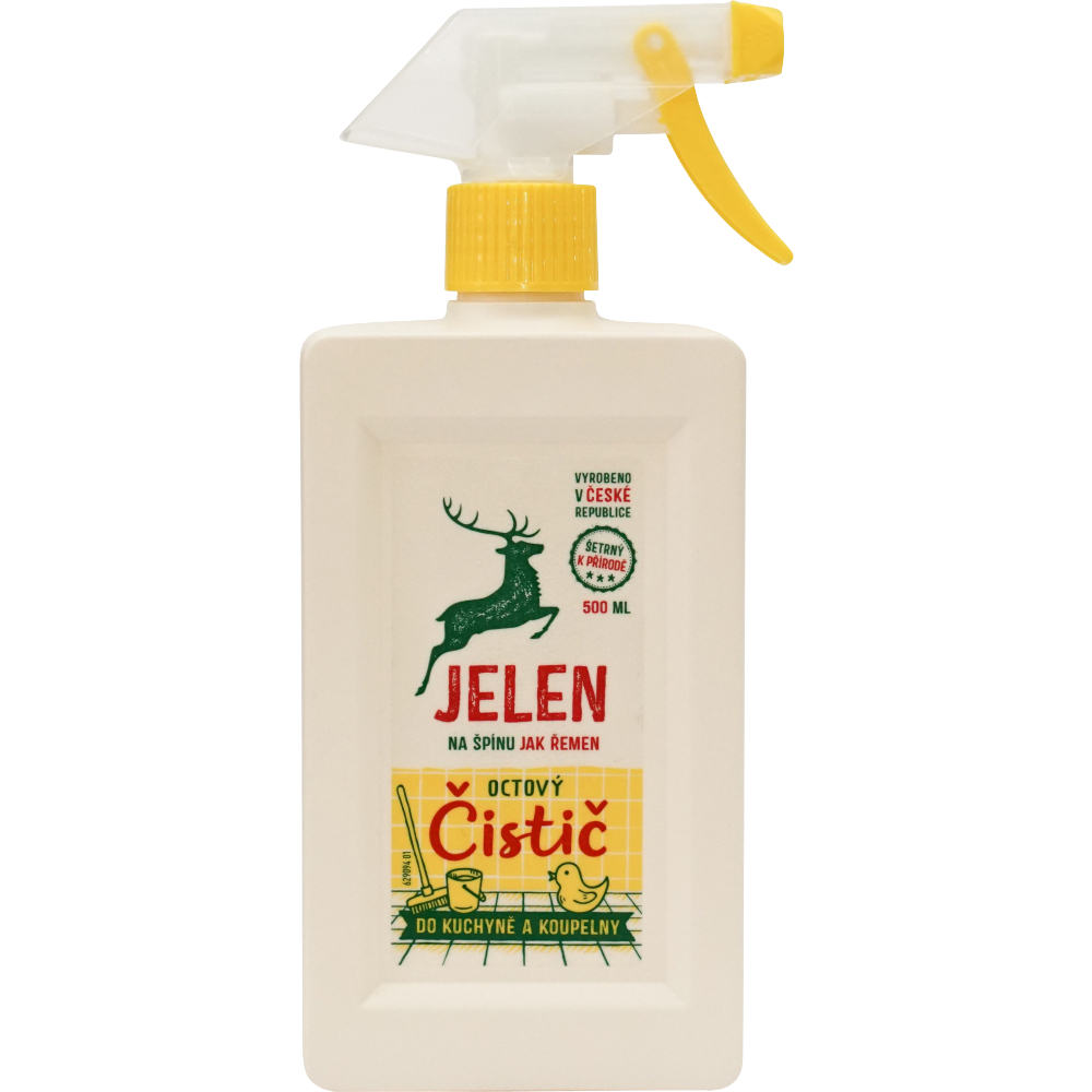 JELEN octový čistič 500 ml
