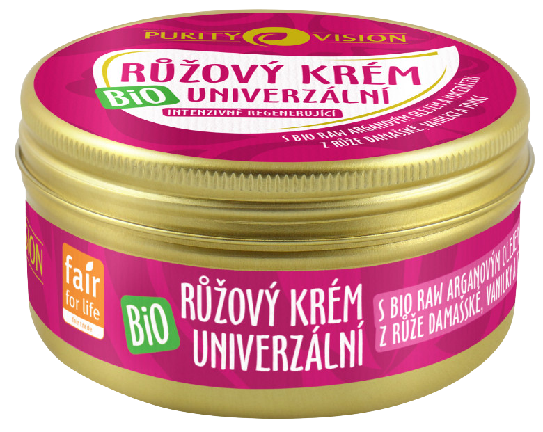Purity Vision BIO Růžový krém univerzální 70 ml