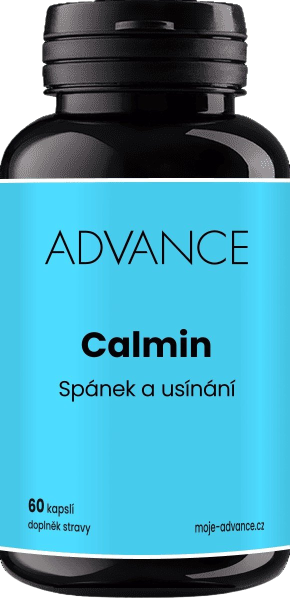 ADVANCE Calmin - spánek a usínání 60 kapslí