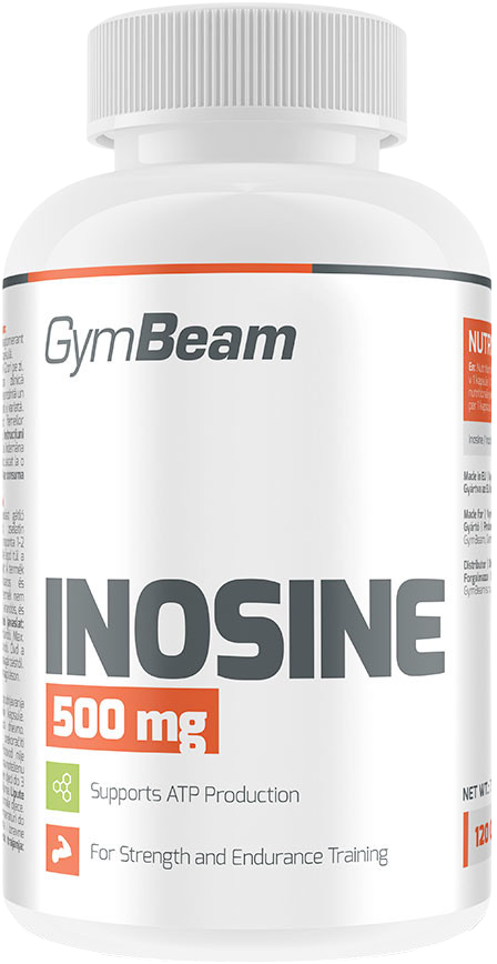 Fotografie GymBeam Inosine 120 ks