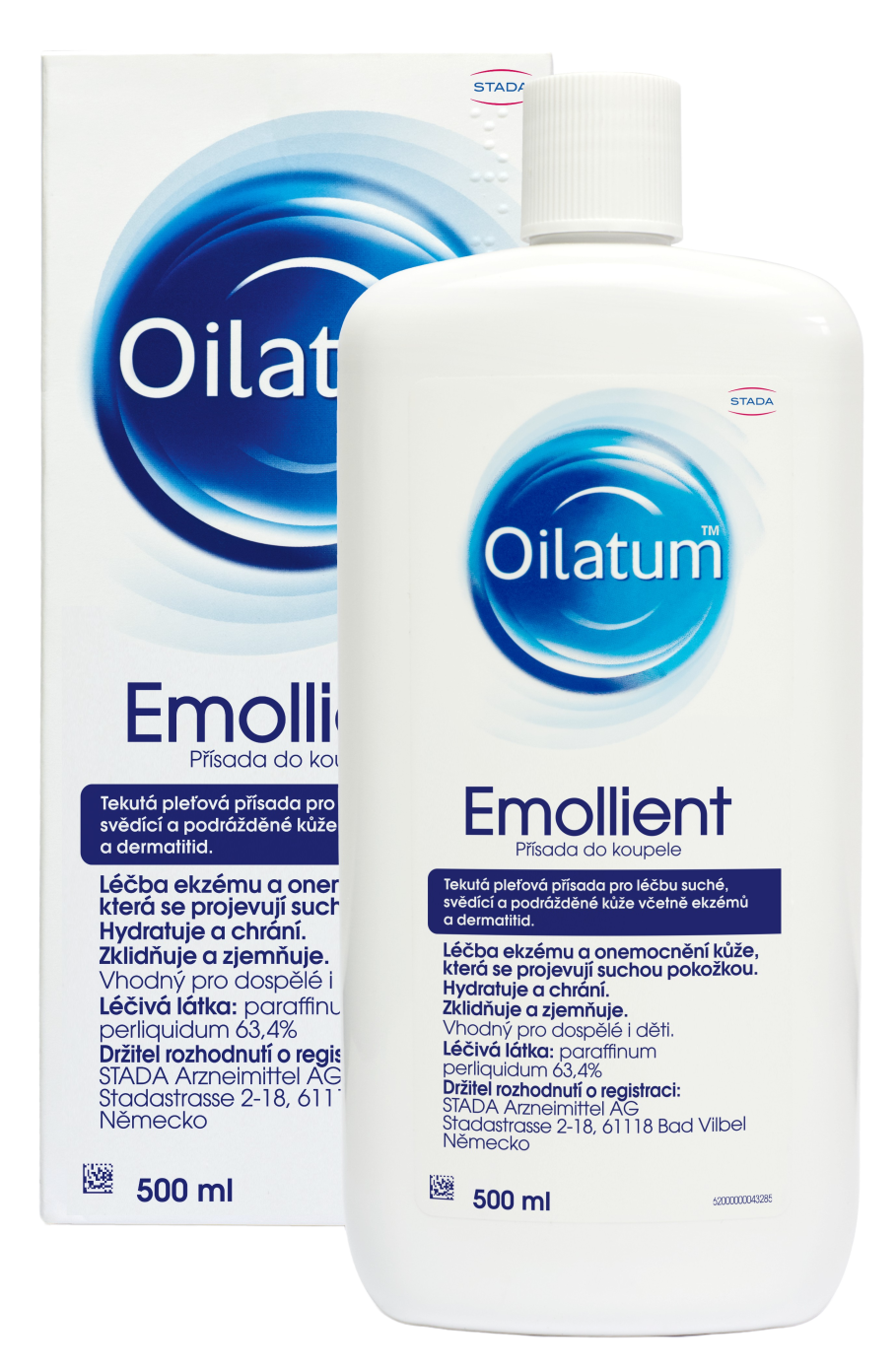 OILATUM přísada do koupele k léčbě ekzému a dermatitid 500 ml