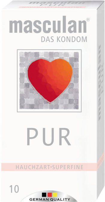 Masculan Kondomy PUR Super tenké 10 ks