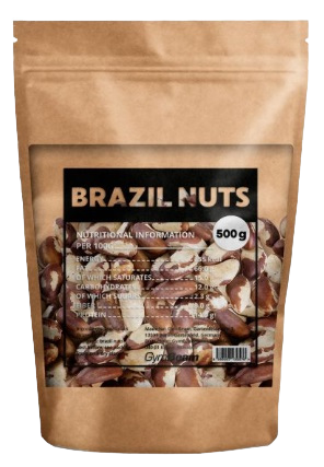 GymBeam Para ořechy unsalted - 500 g