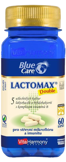 VITAHARMONY Lactomax Double 4mld. 60 kapslí