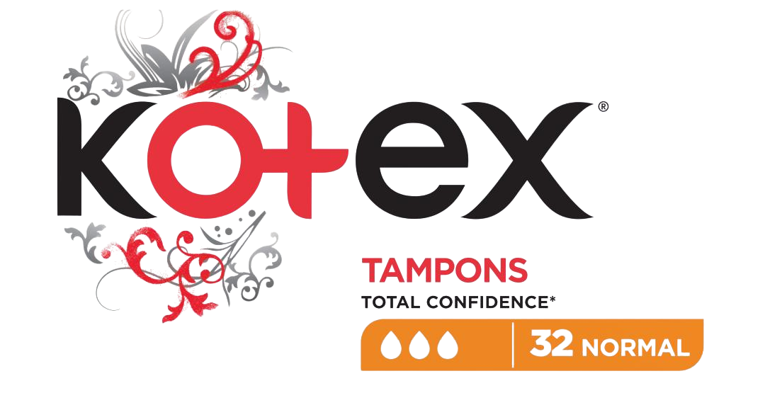 Kotex® Tampony Normal 32 ks
