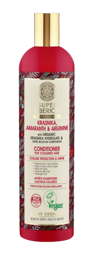 NATURA SIBERICA Kondicionér pro barvené vlasy 400 ml