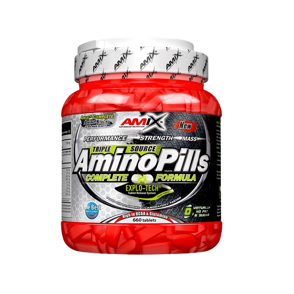 AMIX Amino Pills, 660 tablet 660 ks
