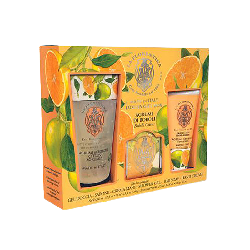 LA FLORENTINA Ritual set Agrumi di Boboli