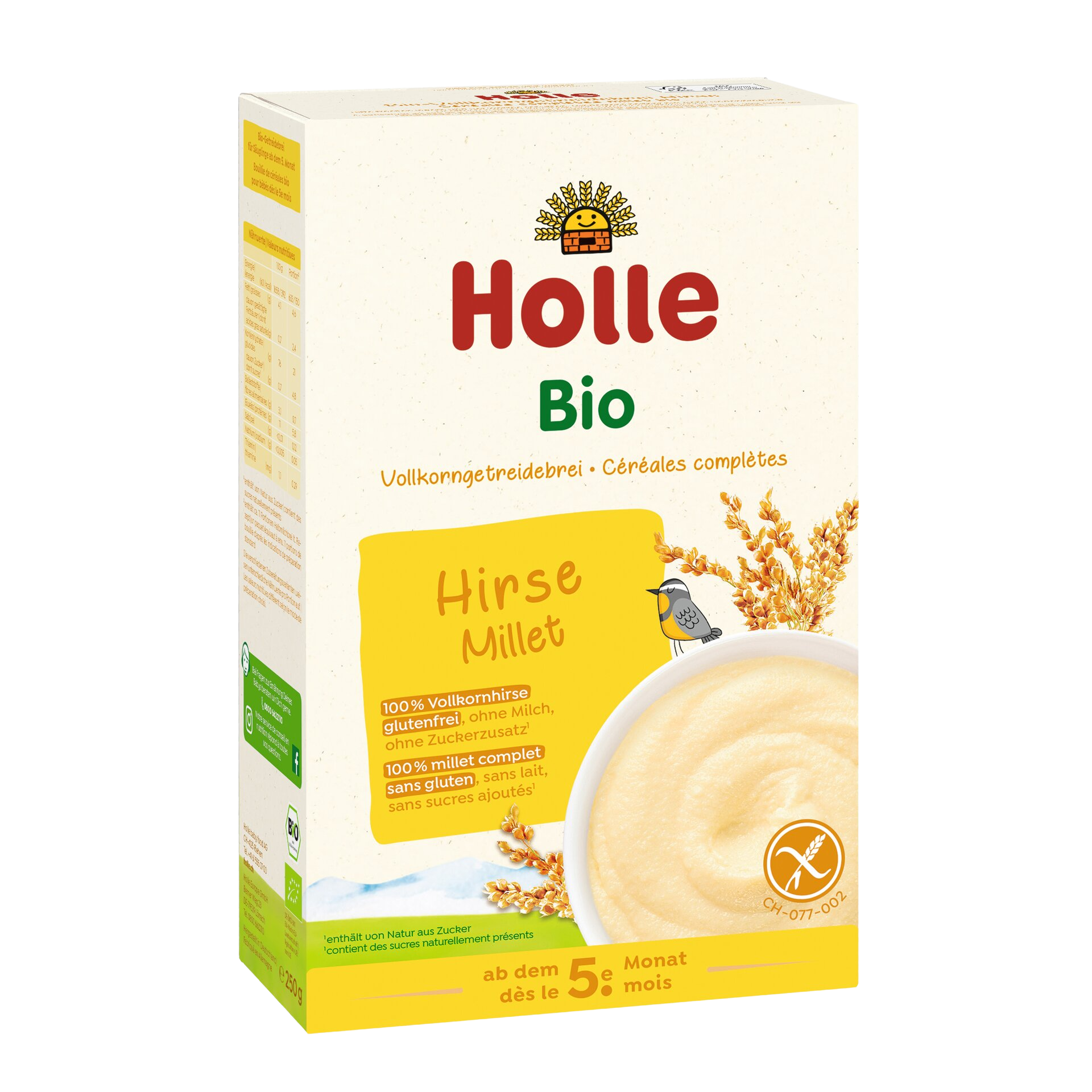 HOLLE Bio Jahelná kaše 250 g