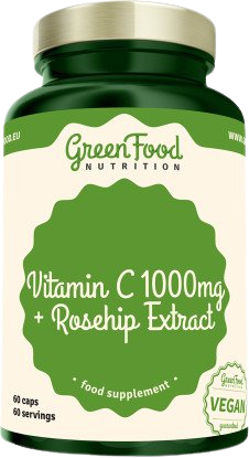 Vitamin C 1000   Extrakt ze šípků