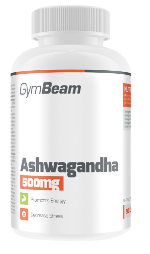 GymBeam Ashwagandha 90 kaps unflavored 90 ks