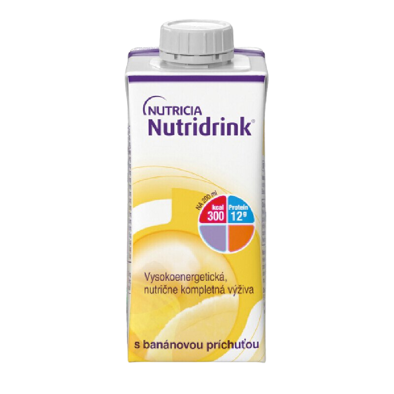 NUTRIDRINK s příchutí banánovou por.sol. 200 ml