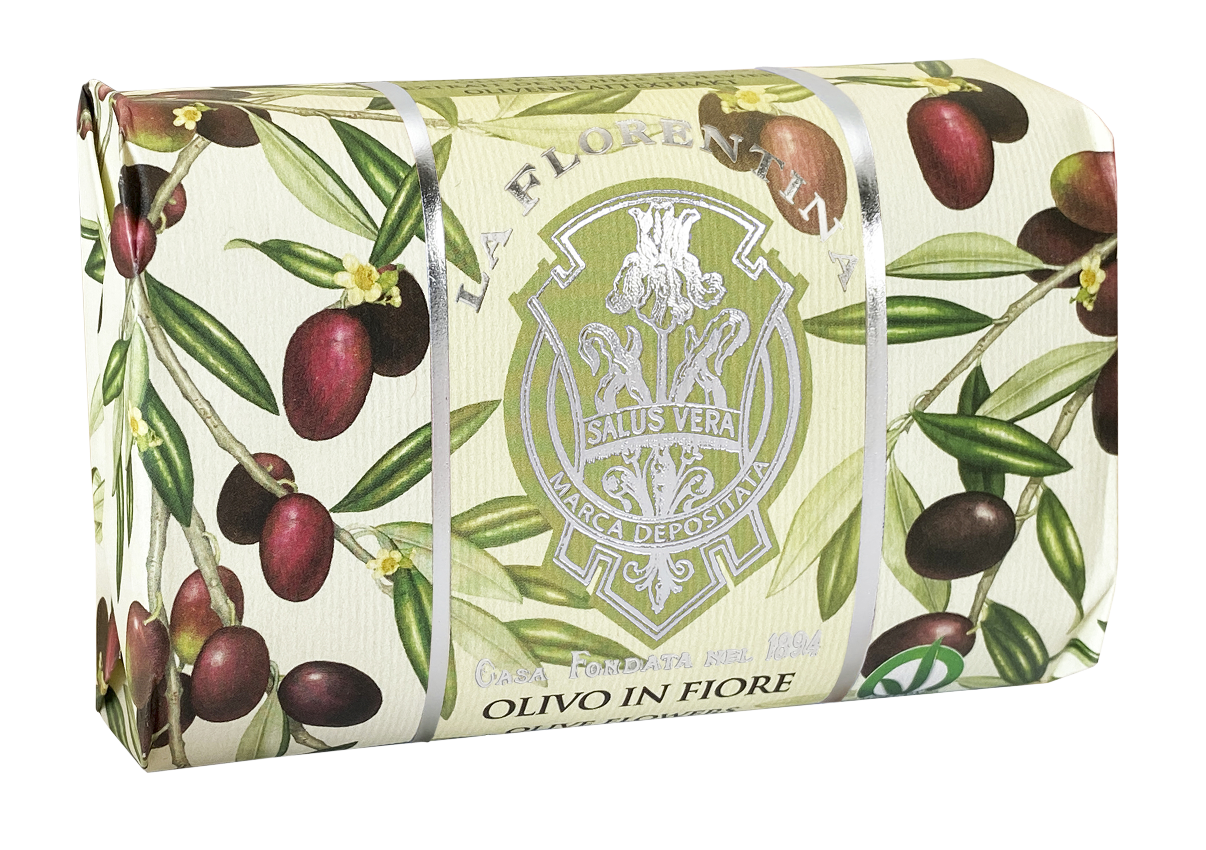 Fotografie LA FLORENTINA Mýdlo Olivo in Fiore 200 g