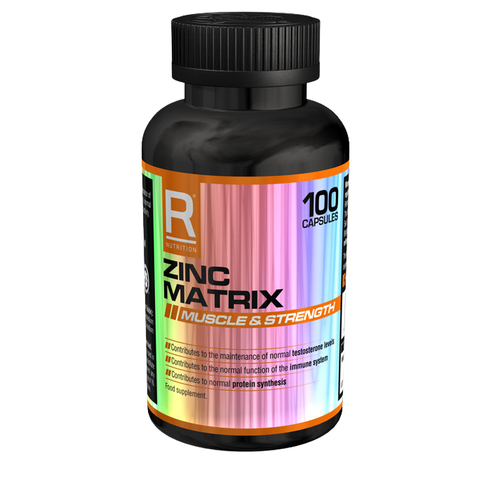Reflex Nutrition Zinc Matrix 100 kapslí