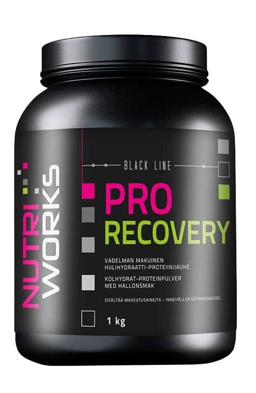 NUTRIWORKS Pro Recovery malina 1 kg