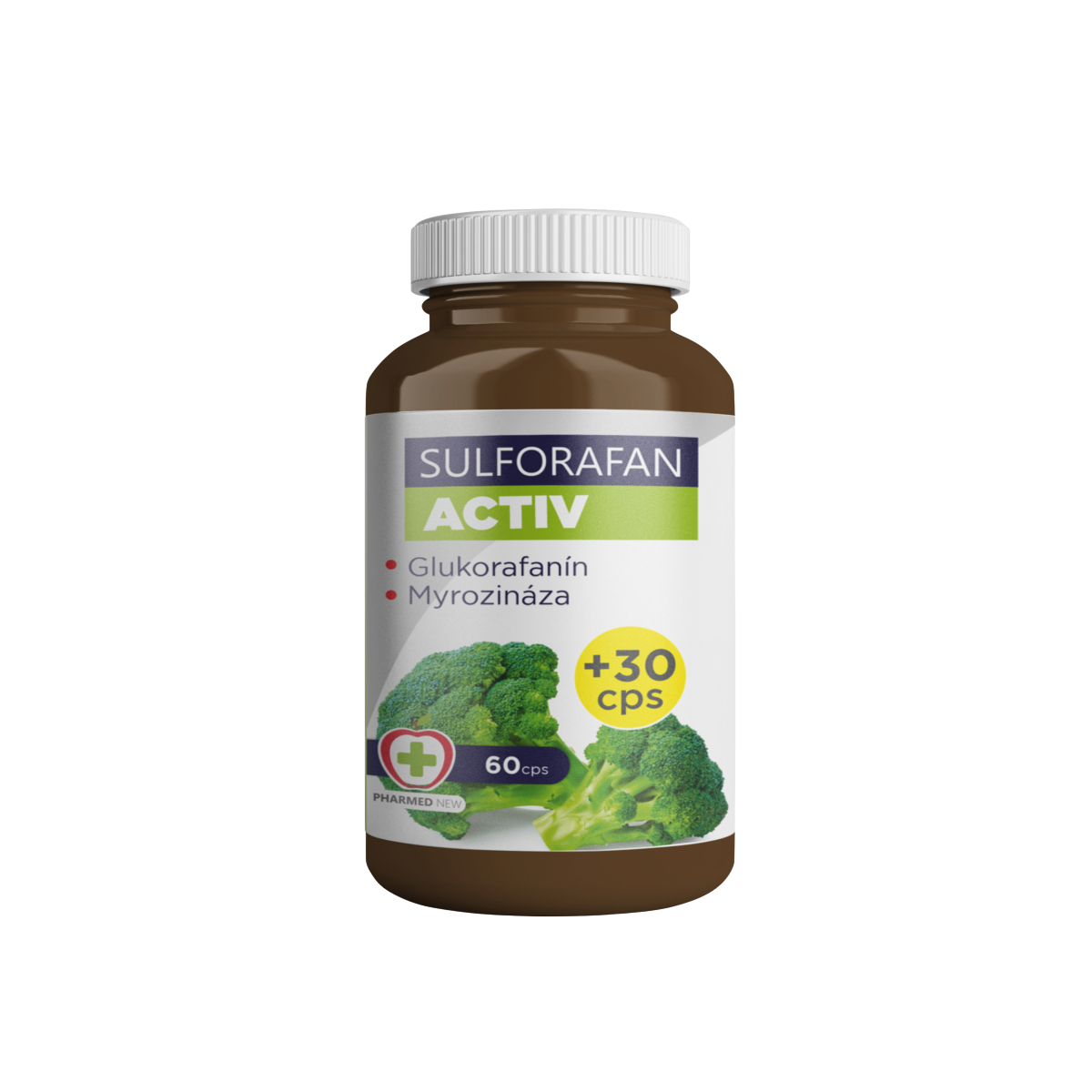 MEDIKAPHARM Suforafan activ 90 kapslí