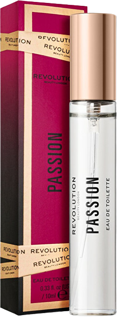 Revolution Toaletní voda Passion EDT Purse Spray 10 ml