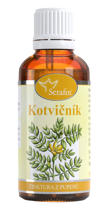 Serafin Kotvičník - tinktura z pupenů 50 ml