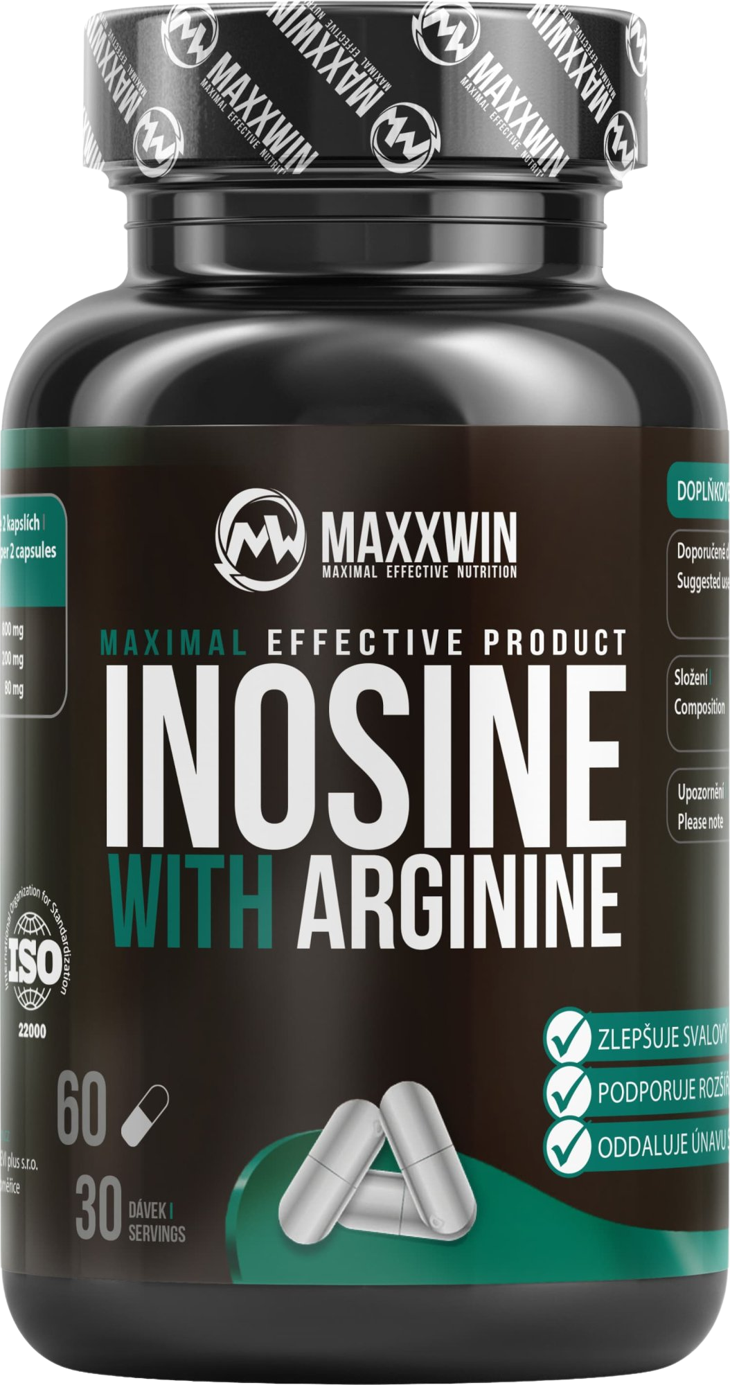 MAXXWIN Inosine 60 tobolek