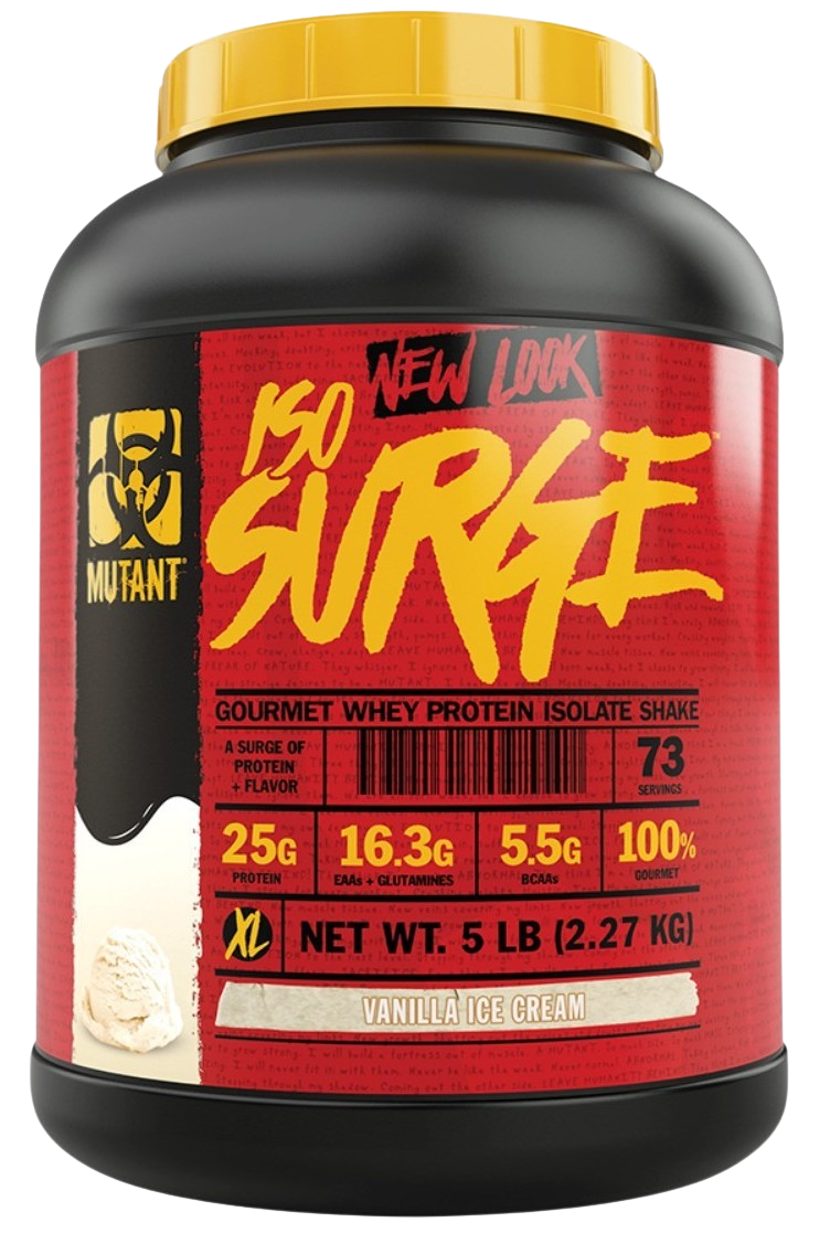 PVL Mutant Iso Surge vanilková zmrzlina 2270 g