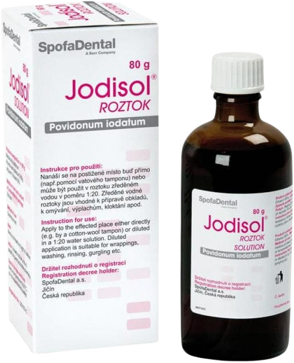 JODISOL Roztok 80 g