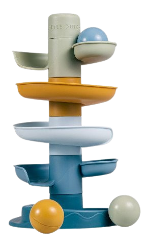 LITTLE DUTCH Kuličková dráha modrá