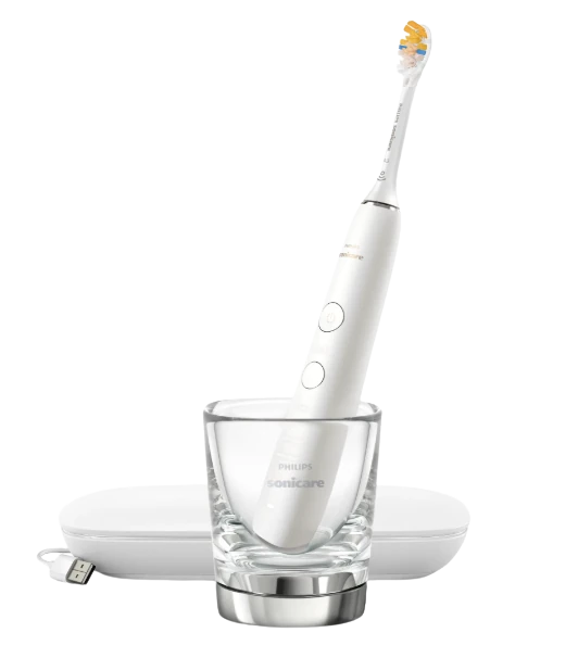 PHILIPS SONICARE Sonický zubní kartáček 9000 DiamondClean HX9911/19 bílý