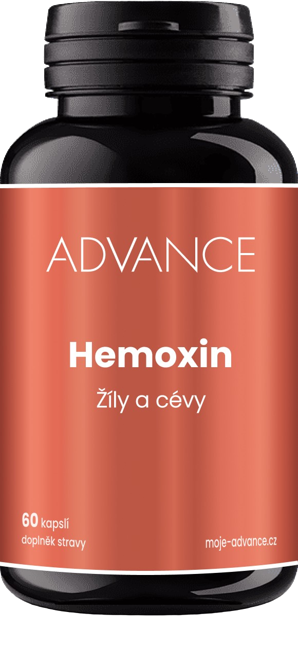 ADVANCE Hemoxin - žíly a cévy 60 kapslí