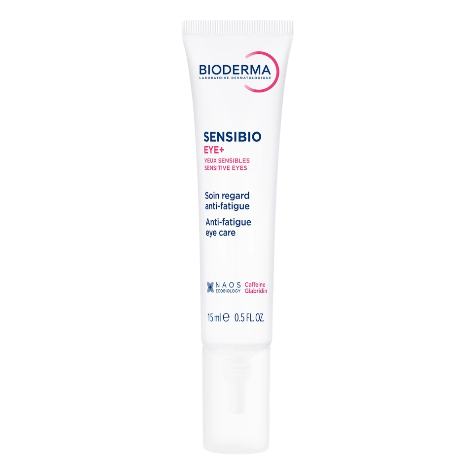 BIODERMA Sensibio Eye+ Oční gel-krém pro unavené a citlivé oční okolí 15 ml