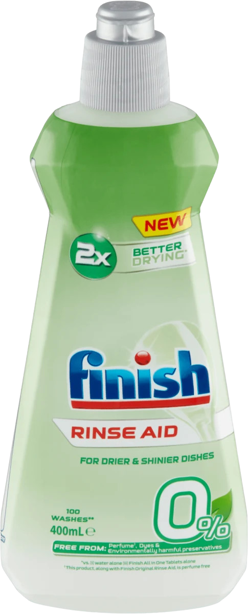 Finish 0% Leštidlo 400 ml