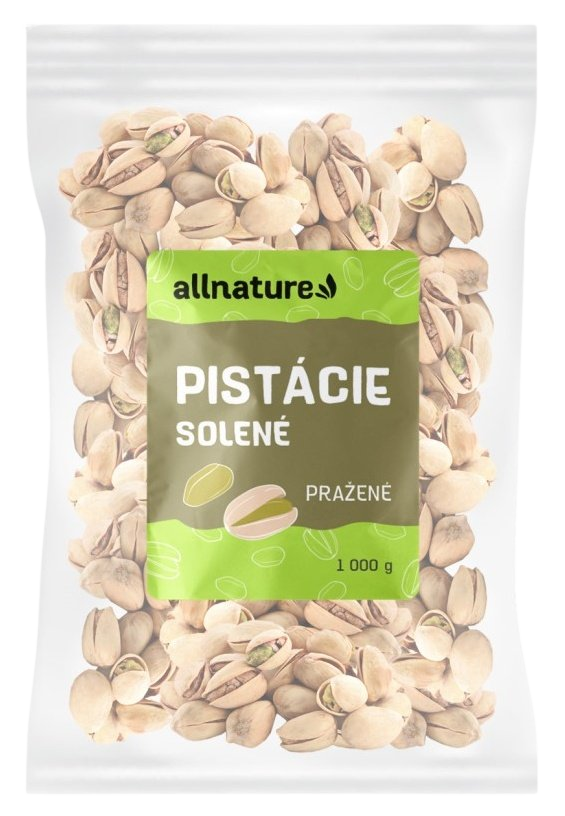 Allnature Pistácie solené 1000 g
