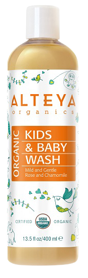 ALTEYA ORGANICS Alteya Organický dětský sprchový gel 400 ml