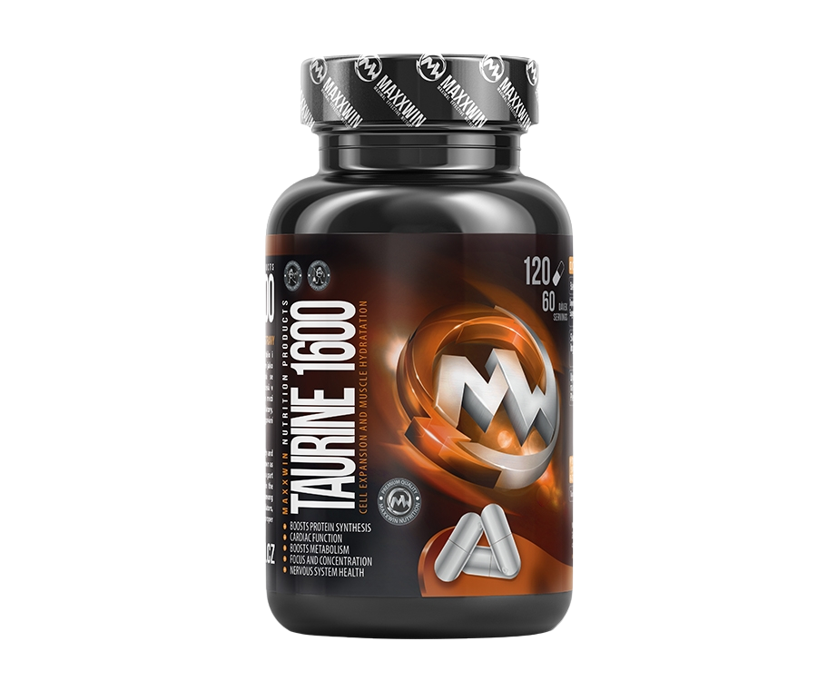 MAXXWIN Taurine 1600, 120 kapslí