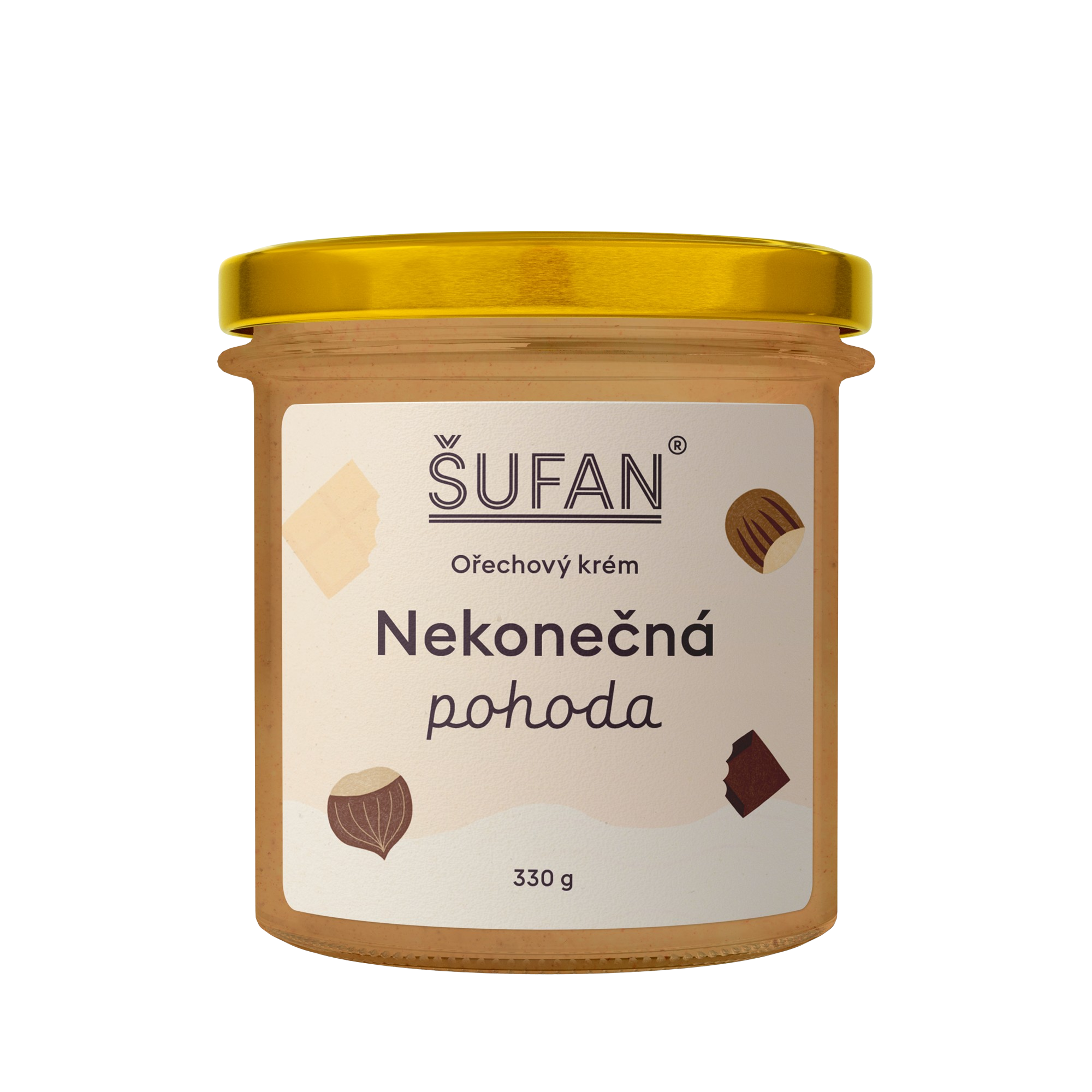 ŠUFAN Nekonečná pohoda 330 g