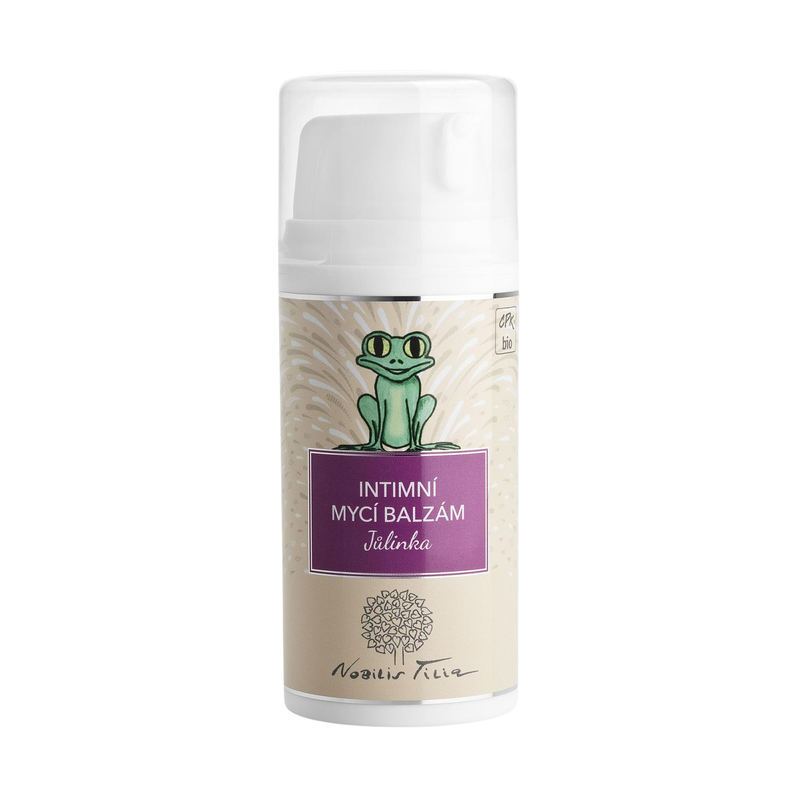 Nobilis Tilia Mycí intimní balzám Jůlinka 100 ml
