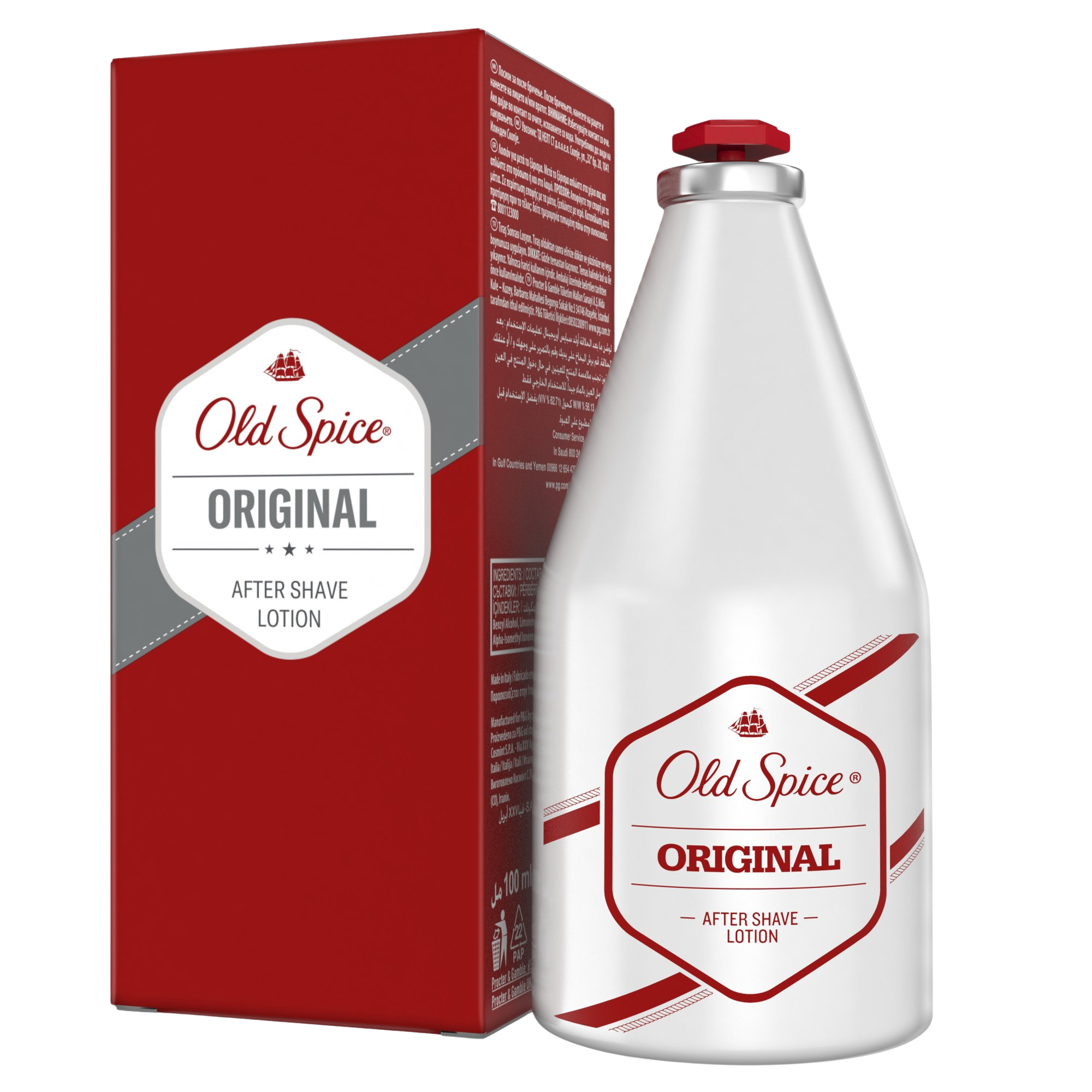 OLD SPICE Original voda po holení se svěží kořeněnou vůní 1 x 100 ml