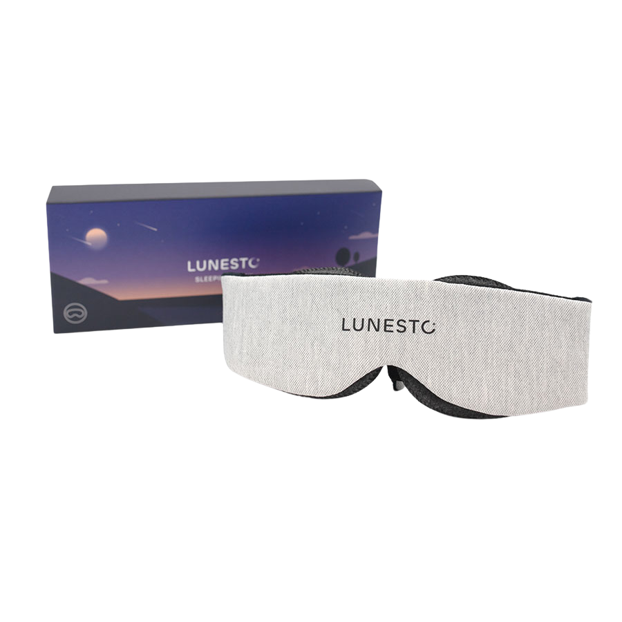 LUNESTO Maska na spaní anatomicky tvarovaná maska