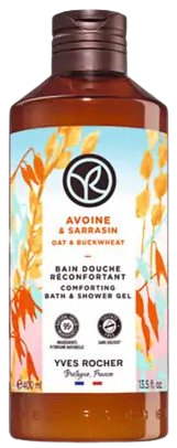 YVES ROCHER Sprchový gel Oves & pohanka 400 ml