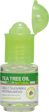 VIVACO Tea Tree Oil 100% roll-on 5 ml