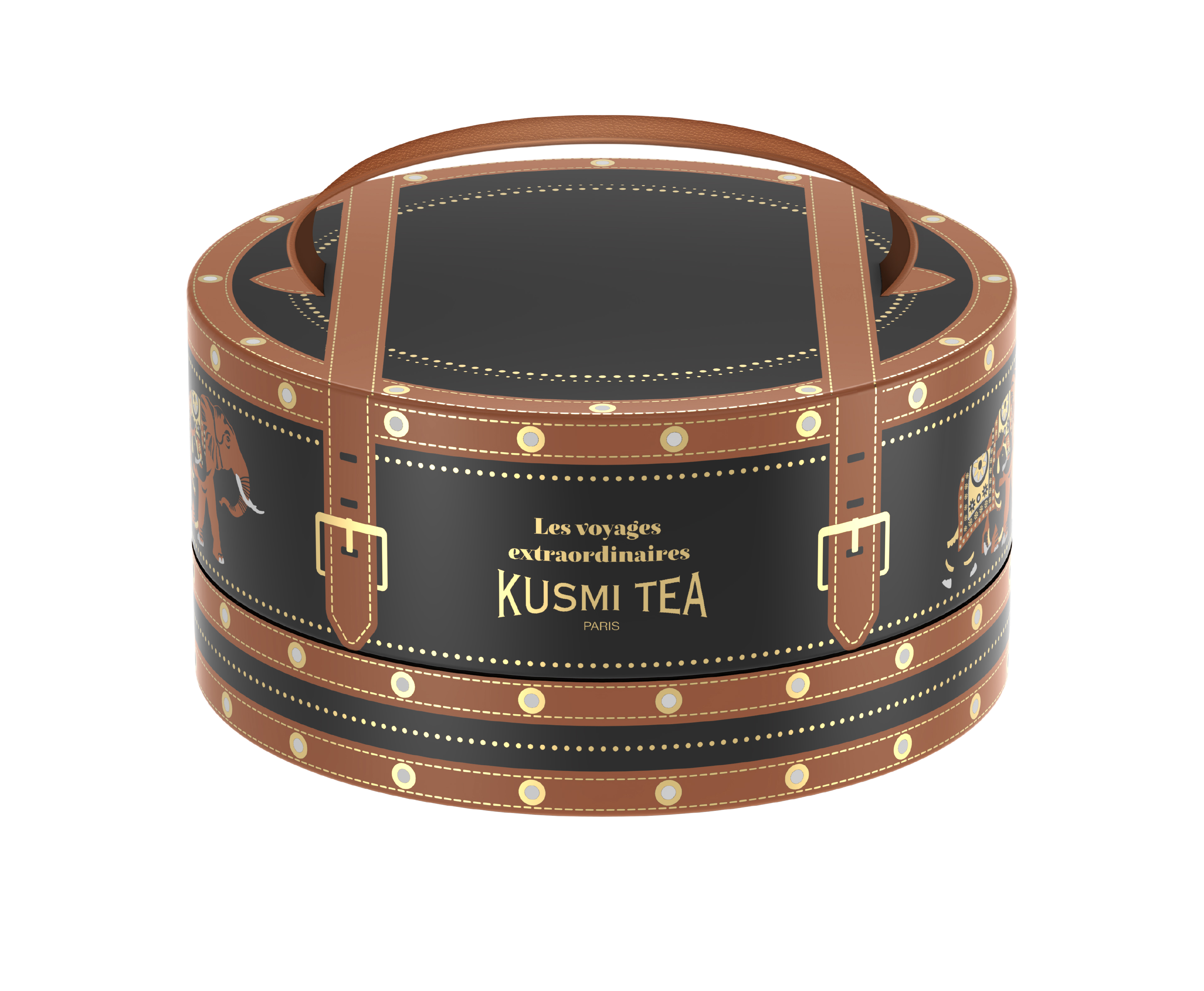 KUSMI TEA Vánoční dárkový čajový set 2025 48 sáčků