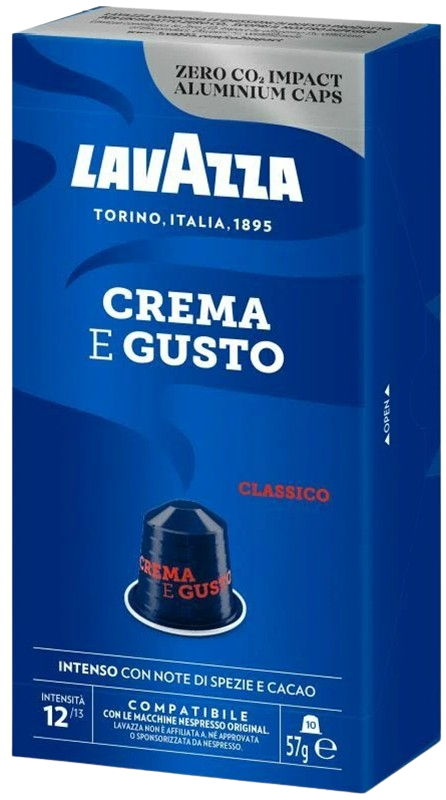 LAVAZZA Kapsle pro Nespresso, Crema e Gusto 10 ks