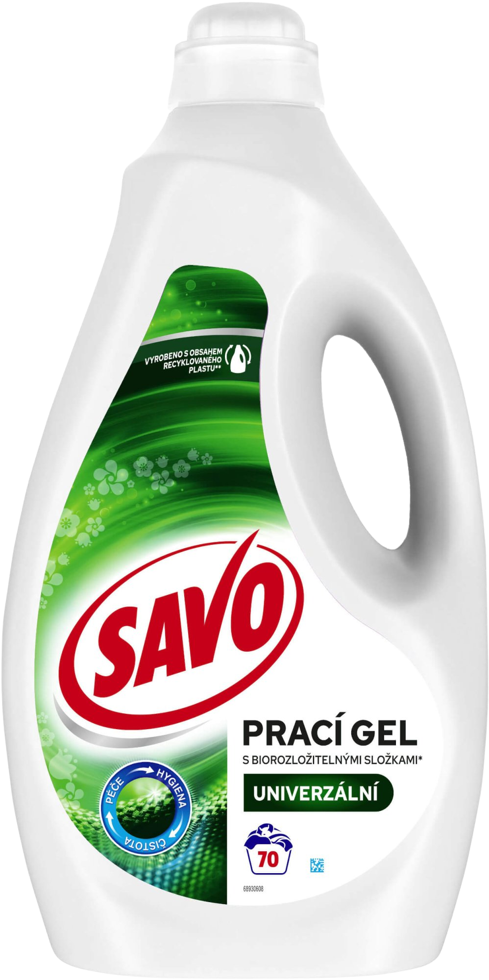 SAVO prací gel barevné i bílé prádlo 3.5 l