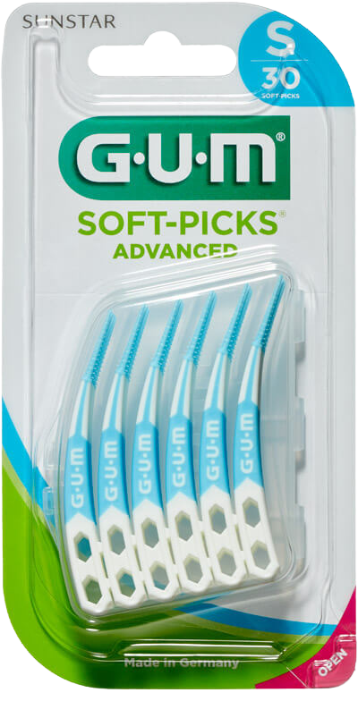 GUM mezizubní kartáčky Soft-Picks Advanced Small 30 ks