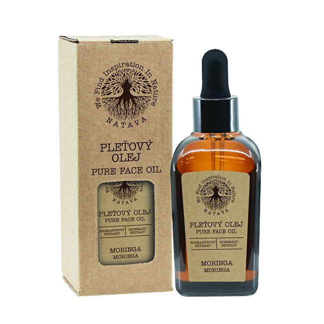 NATAVA Pleťový olej - Moringa 50 ml