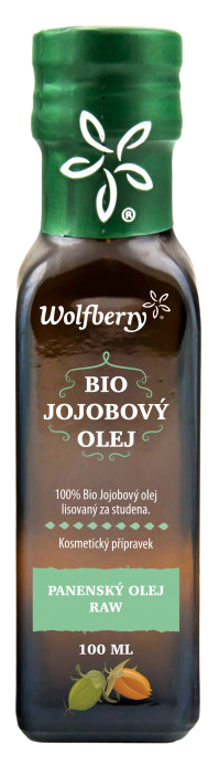 WOLFBERRY Jojobový olej BIO 100 ml
