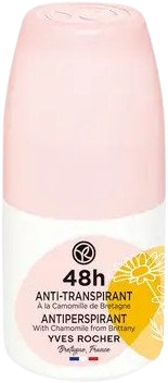 YVES ROCHER Antiperspirant 48 h s harmančekom 50 ml