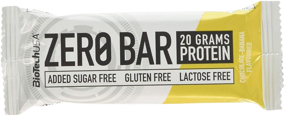 BIOTECH USA ZERO Bar  Chocolate-Banana 50 g