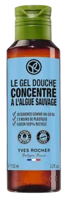 YVES ROCHER Koncentrovaný sprchový gel Mořská řasa & motar přímořský 100 ml